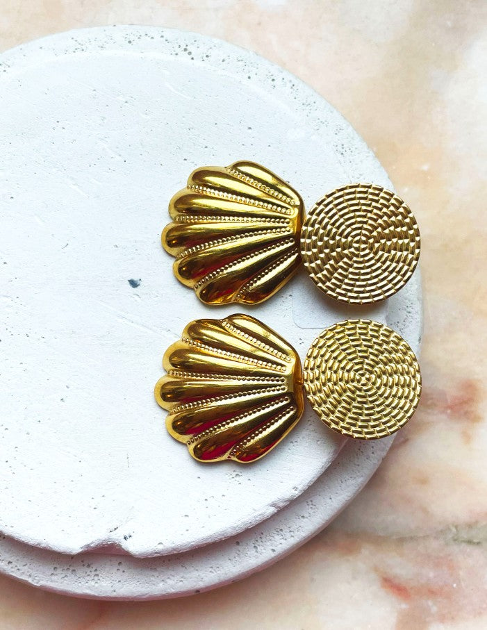 Boucles d'oreilles - Estelle