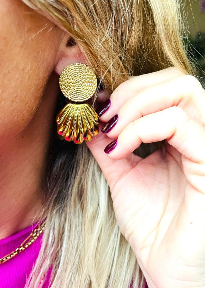 Boucles d'oreilles - Estelle