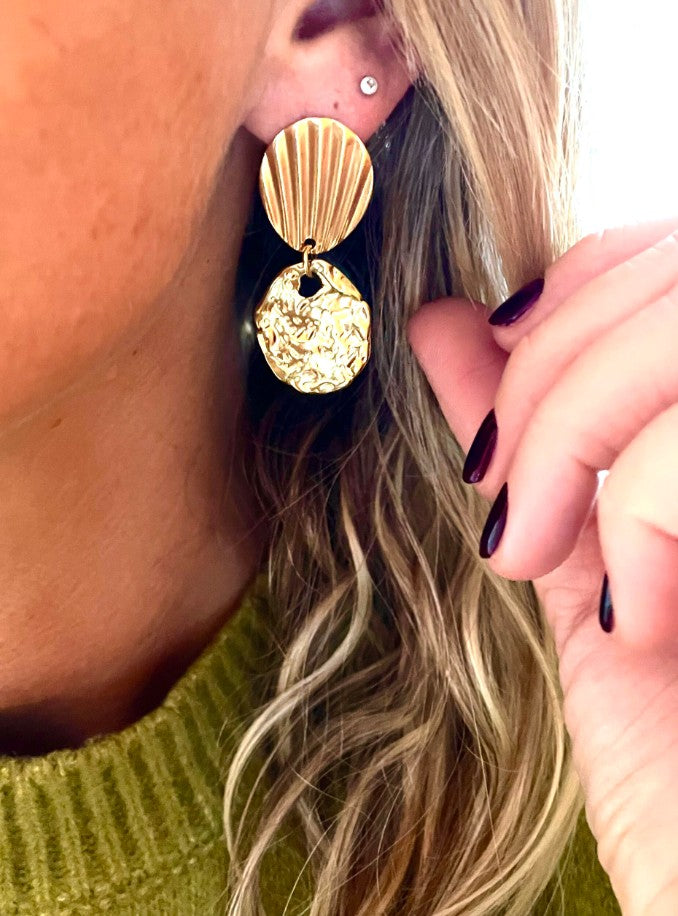 Boucles d'oreilles - Gaïa