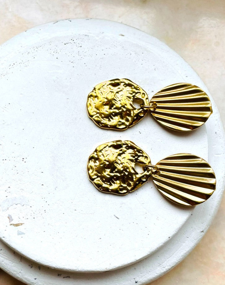 Boucles d'oreilles - Gaïa