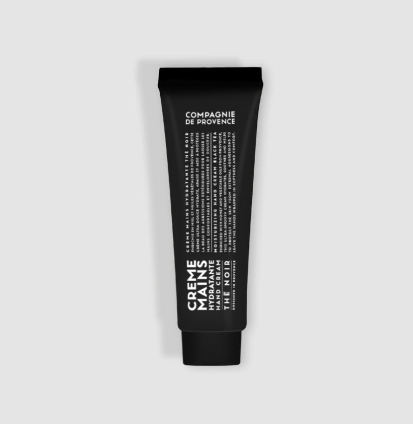 Crème mains - 30 ml - thé noir