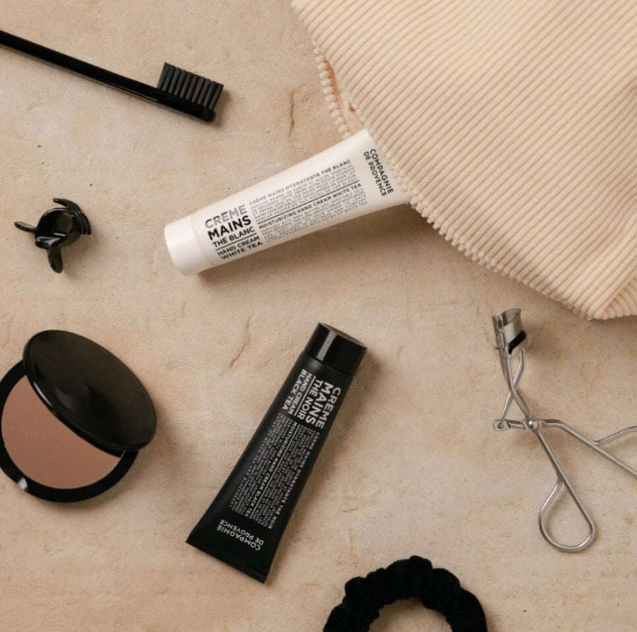 Crème mains - 30 ml - thé noir