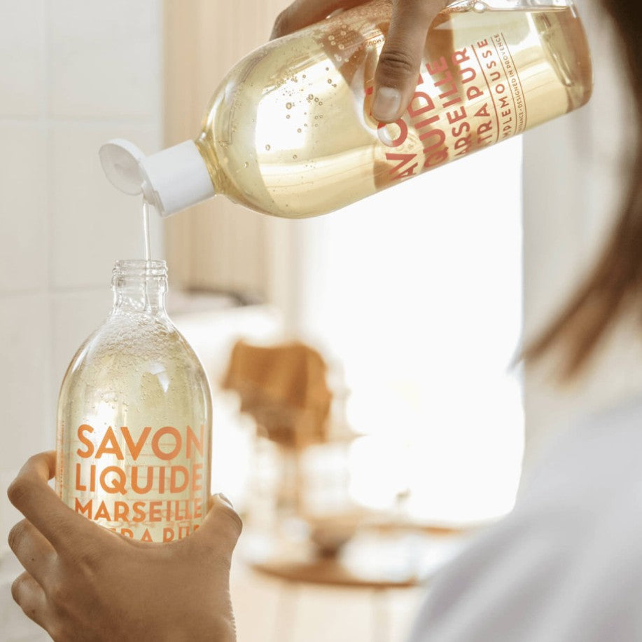 Recharge Savon Liquide de Marseille - Fleur d'oranger- 1L