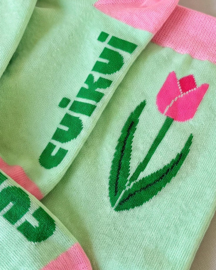 Chaussettes - Tulips