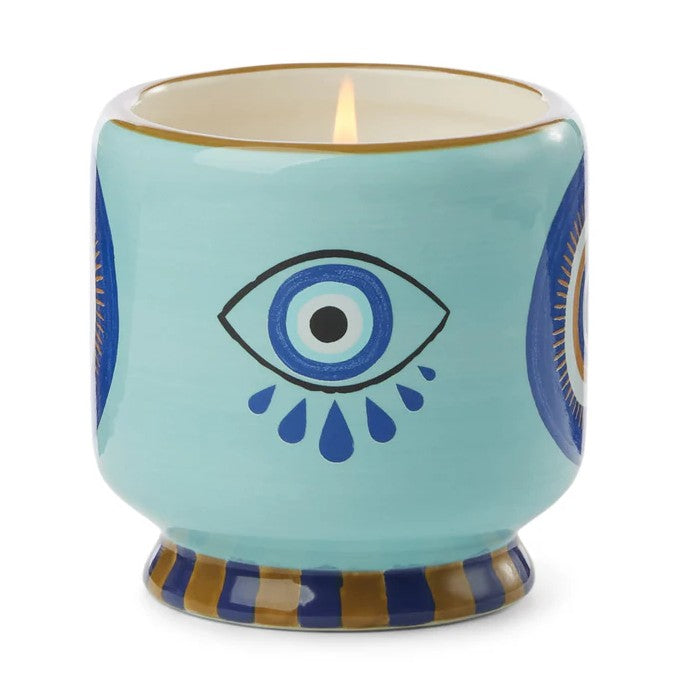 Bougie en céramique - A dopo - Eye - 226g - Incense & Smoke