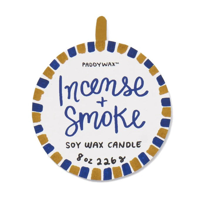 Bougie en céramique - A dopo - Eye - 226g - Incense & Smoke