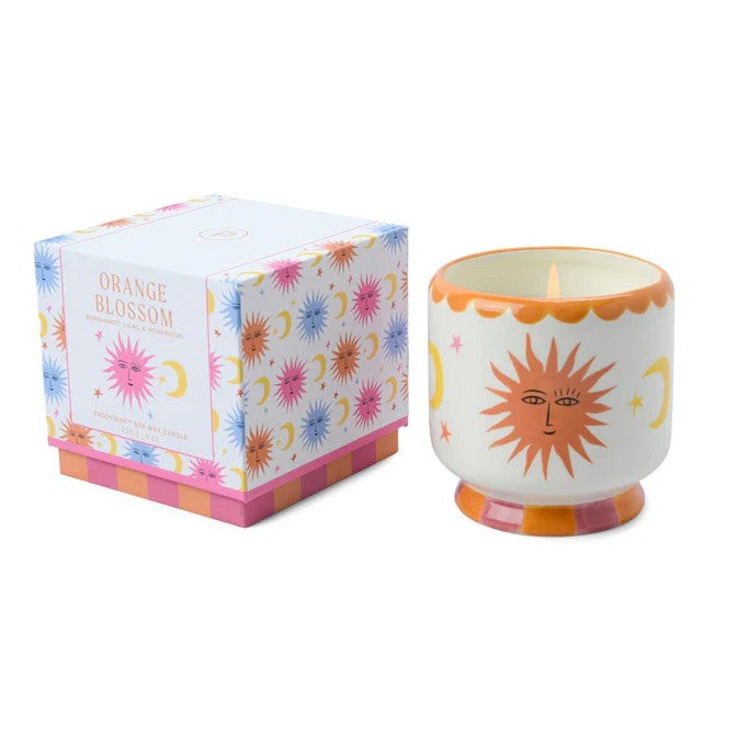 Bougie en céramique - A dopo - Sun - 226g - Orange Blossom