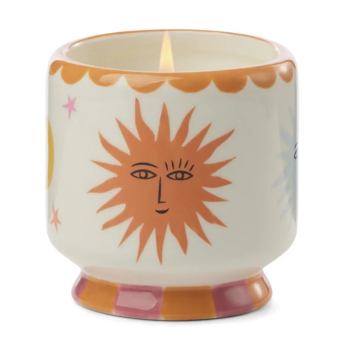 Bougie en céramique - A dopo - Sun - 226g - Orange Blossom