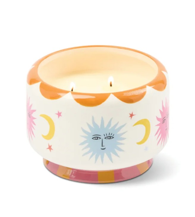 Bougie en céramique - A dopo - Sun - 680g - Orange Blossom