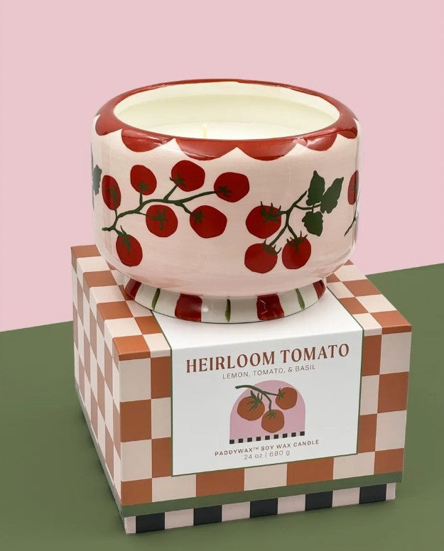 Bougie en céramique - A dopo - Tomato - 680g - Heirloom Tomato