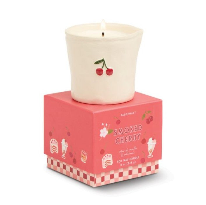 Bougie en céramique - Bistro - 226g - Cherry