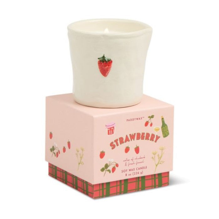 Bougie en céramique - Bistro - 226g - Strawberry
