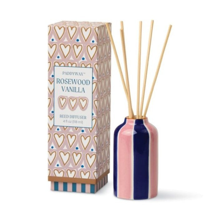 Diffuseur en céramique - A dopo - Hearts - 118ml - Rosewood & Vanilla