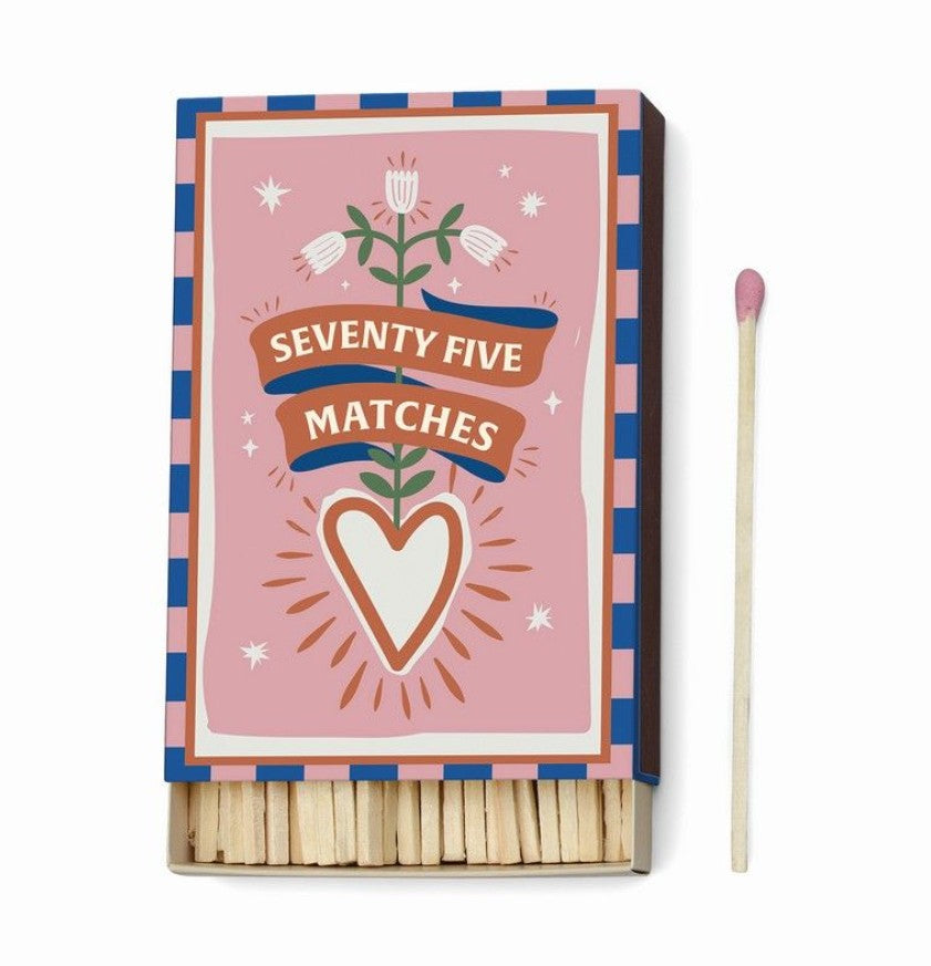 Boite d'allumettes - A dopo - 75 pièces - Hearts