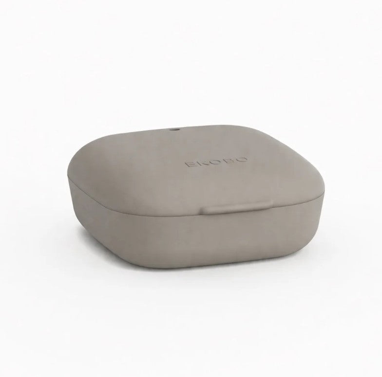 Boite à savon de voyage carrée - Stone