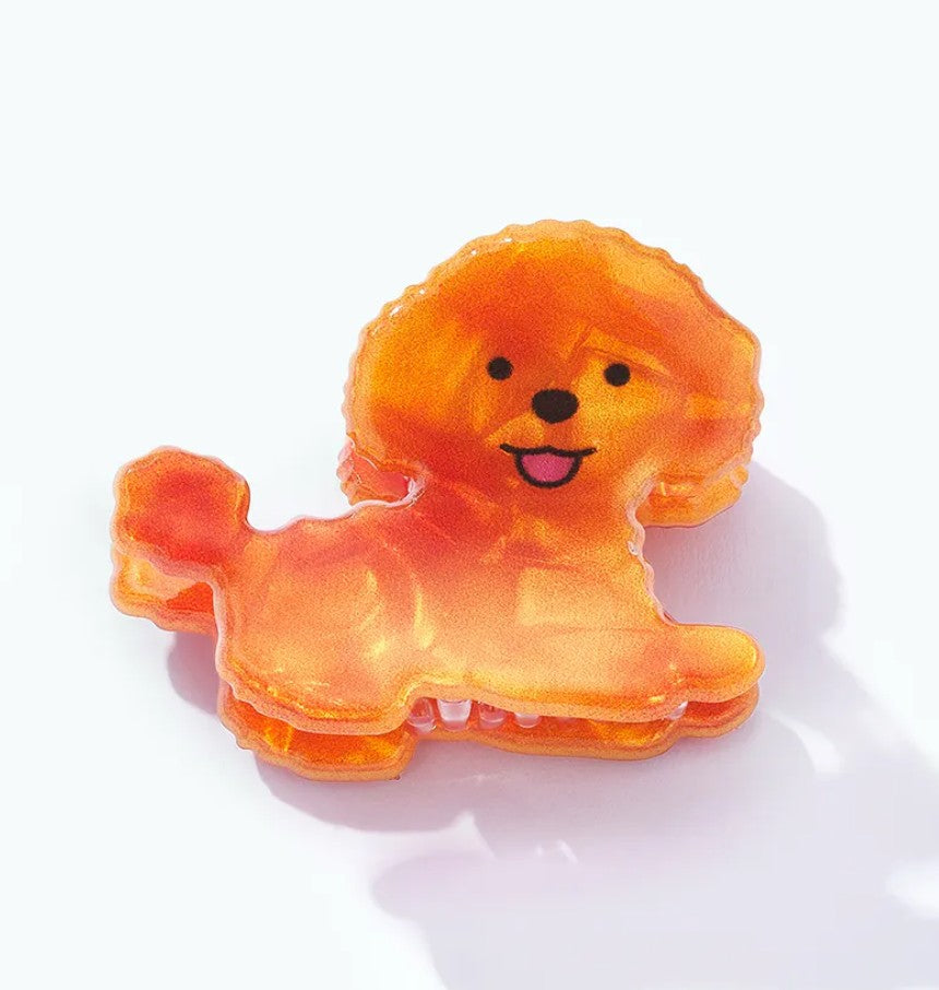 Mini-pince à cheveux - Caniche