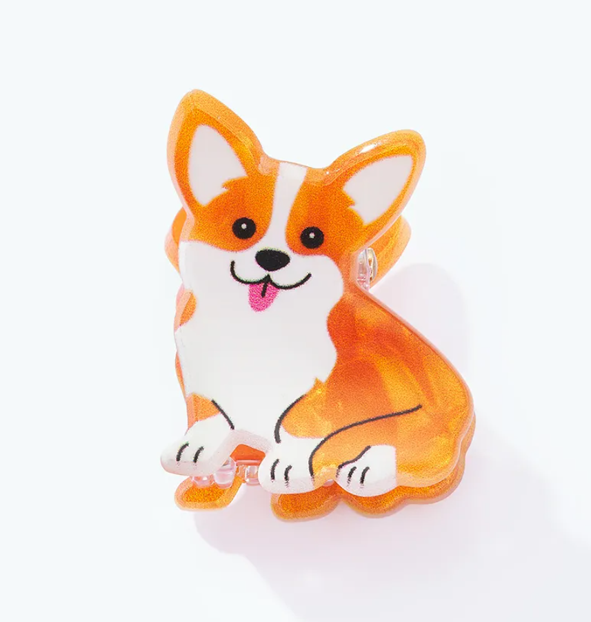 Mini-pince à cheveux - Chien