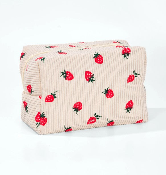 Trousse de toilette - Fraises