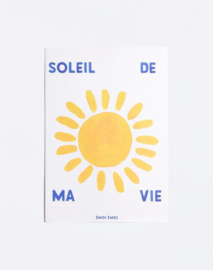 Affiche A3 - Soleil de ma vie