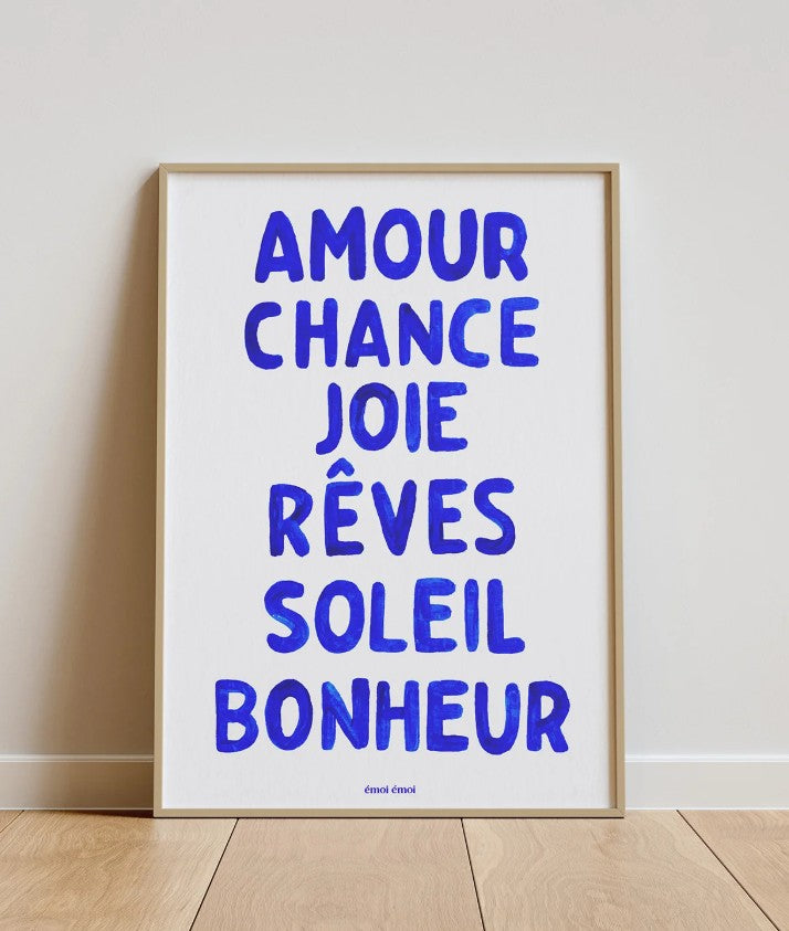 Affiche A3 - Meilleurs Voeux