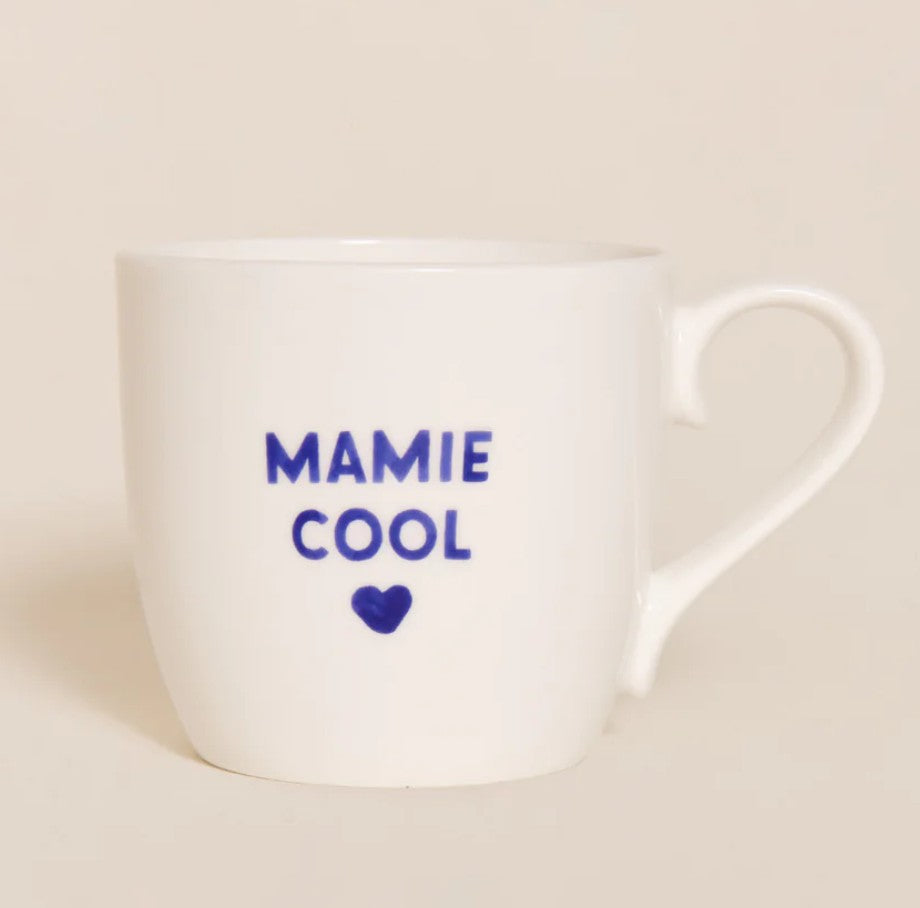 Mug - Mamie cool - bleu
