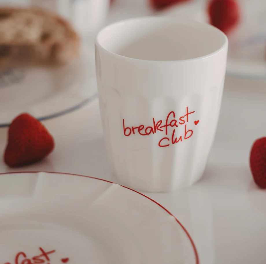 Mug - Breakfast Club - rouge