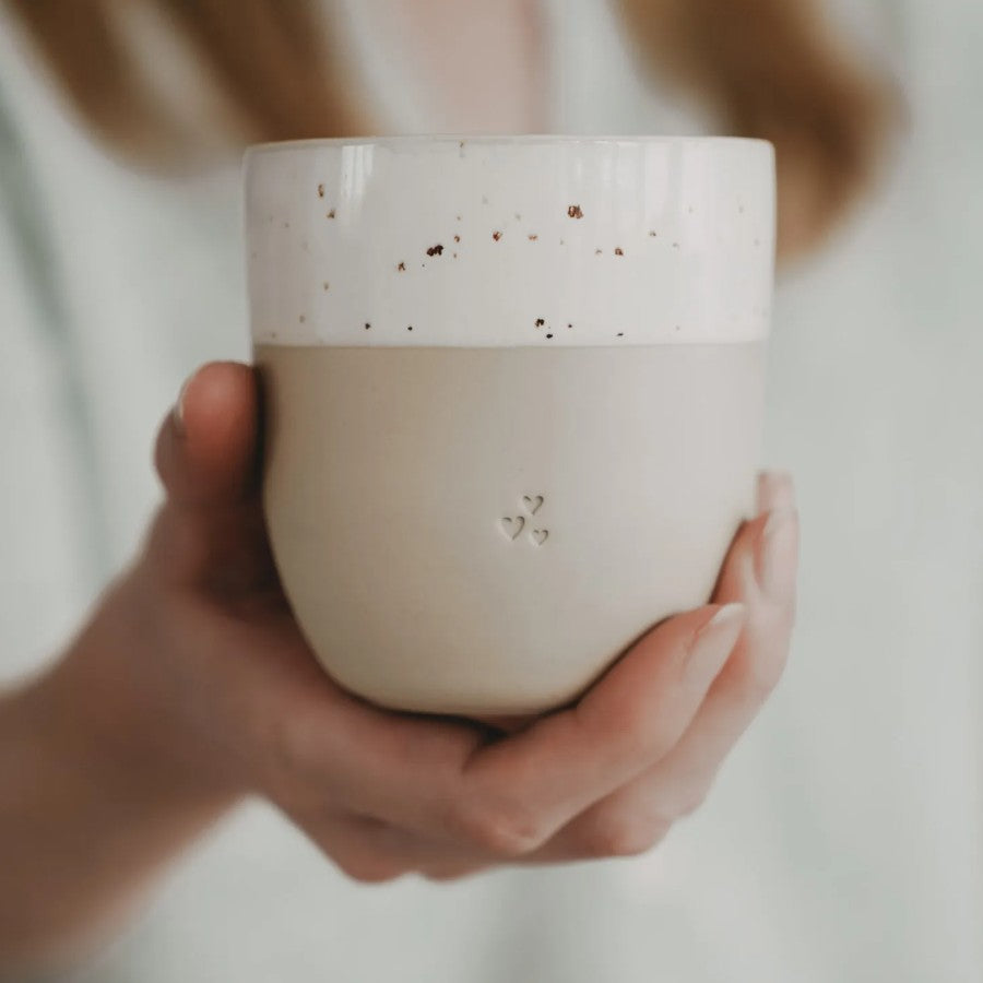 Petit mug - Coeurs (Herzen)