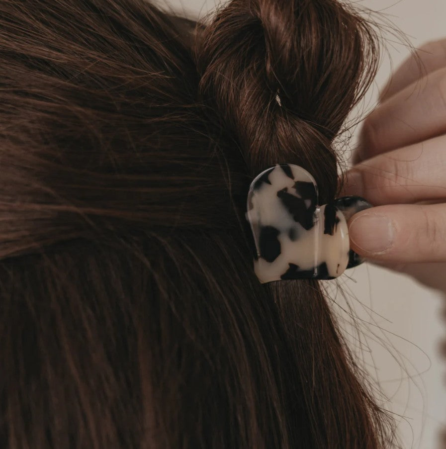 Pince à cheveux - Coeur - Léo