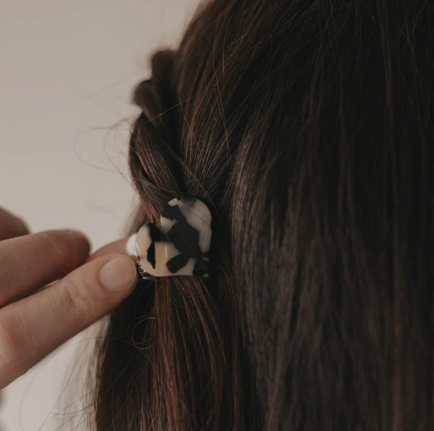 Pince à cheveux - Petit coeur - Leo