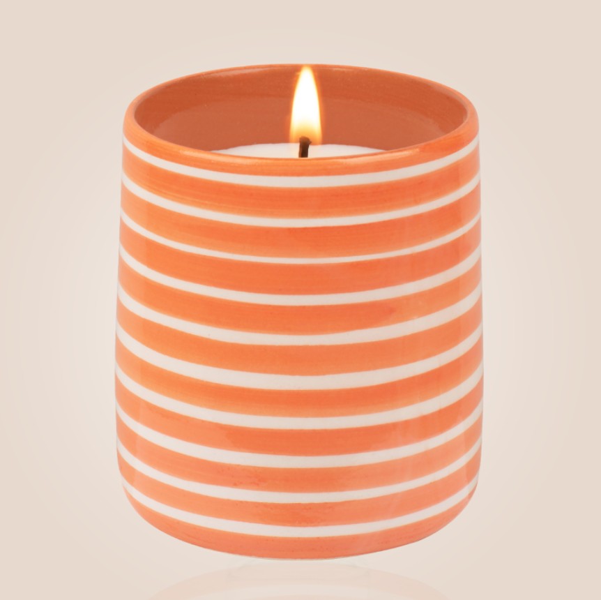 Bougie Marinière 175g - Orange - Very néroli