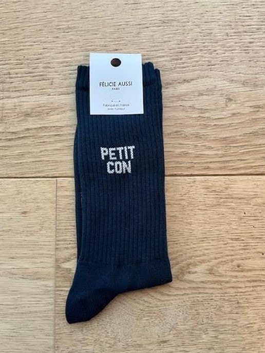 Chaussettes - Petit con - marine - 40/45