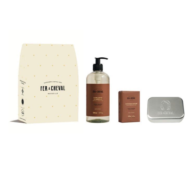Coffret Noel parfumé - Fleur d'oranger