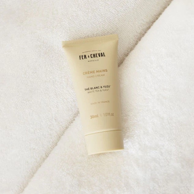 Crème Mains Parfumée - Thé blanc & yuzu - 30ml