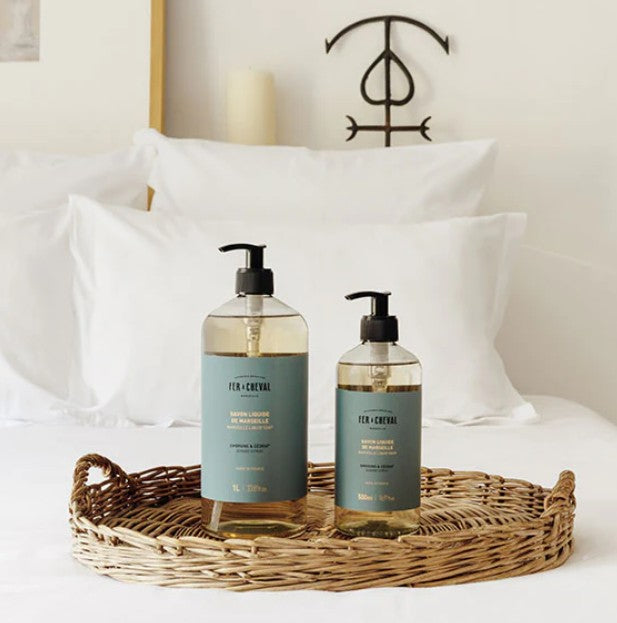 Savon liquide de Marseille - Embruns & cedrat - 500ml