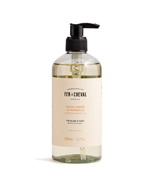 Savon liquide de Marseille - Thé blanc yuzu - 500ml