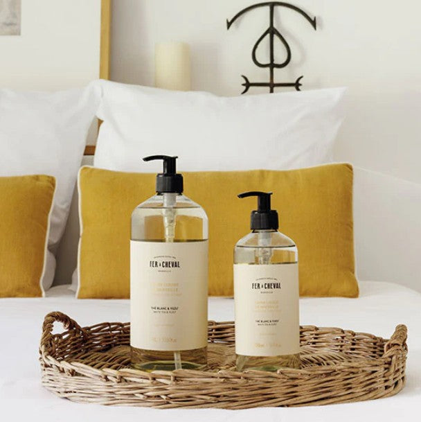 Savon liquide de Marseille - Thé blanc yuzu - 500ml