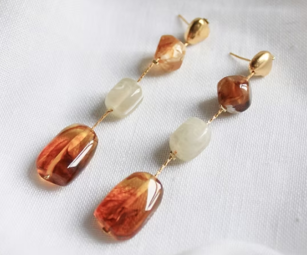 Boucles d'oreilles Beryl