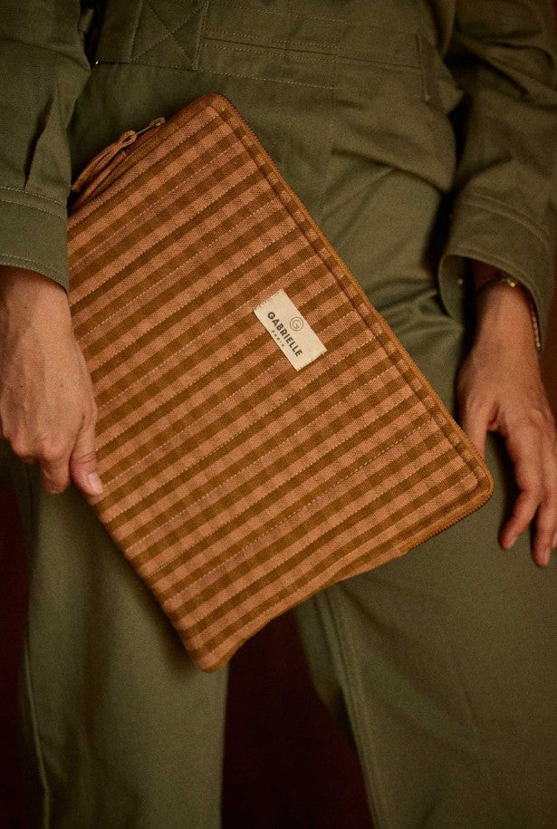 Pochette Ordinateur - Vichy Glaise