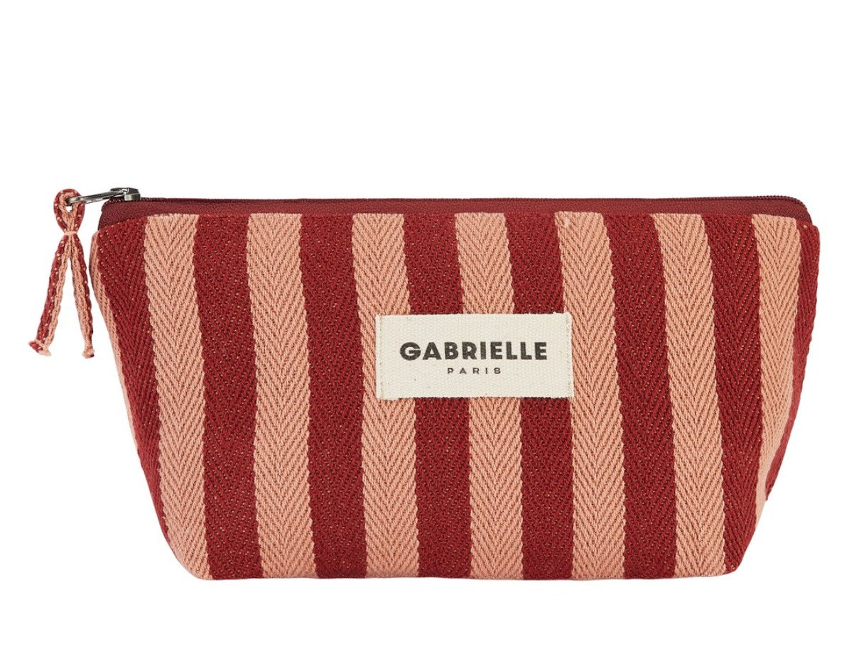 Trousse de maquillage - Rayures - Garance