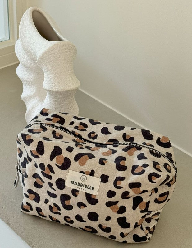 Trousse de toilette - Leopard