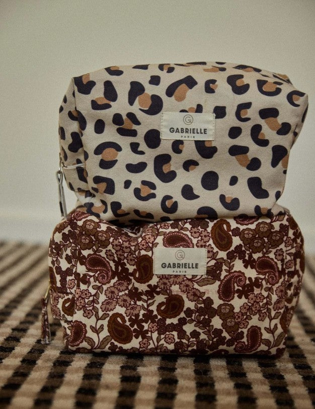 Trousse de toilette - Leopard