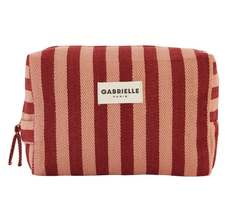 Trousse de toilette - Rayures - Garance