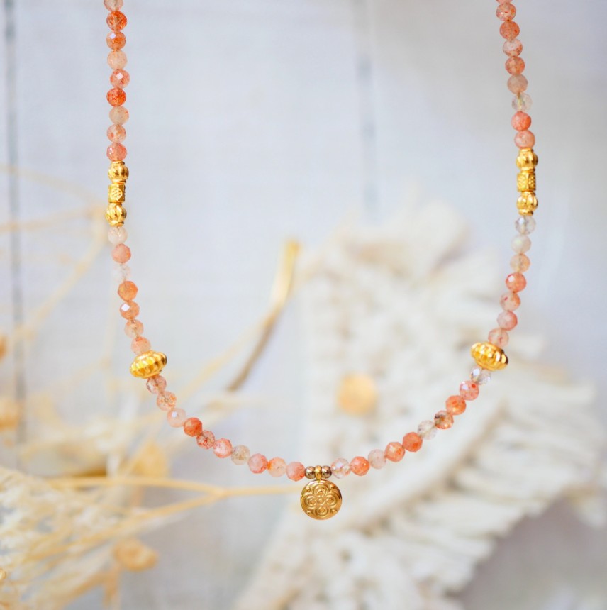Collier - Punky - Pierre de Soleil