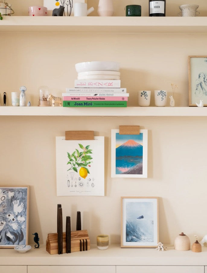 Porte affiche Raisin - A3