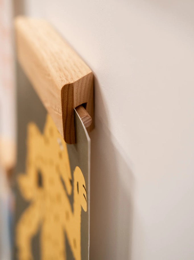 Porte affiche Raisin - A4