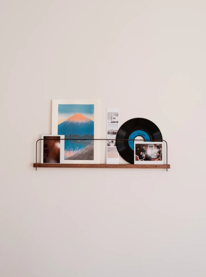 Etagère photos Super-poses - Classic brun - modèle medium