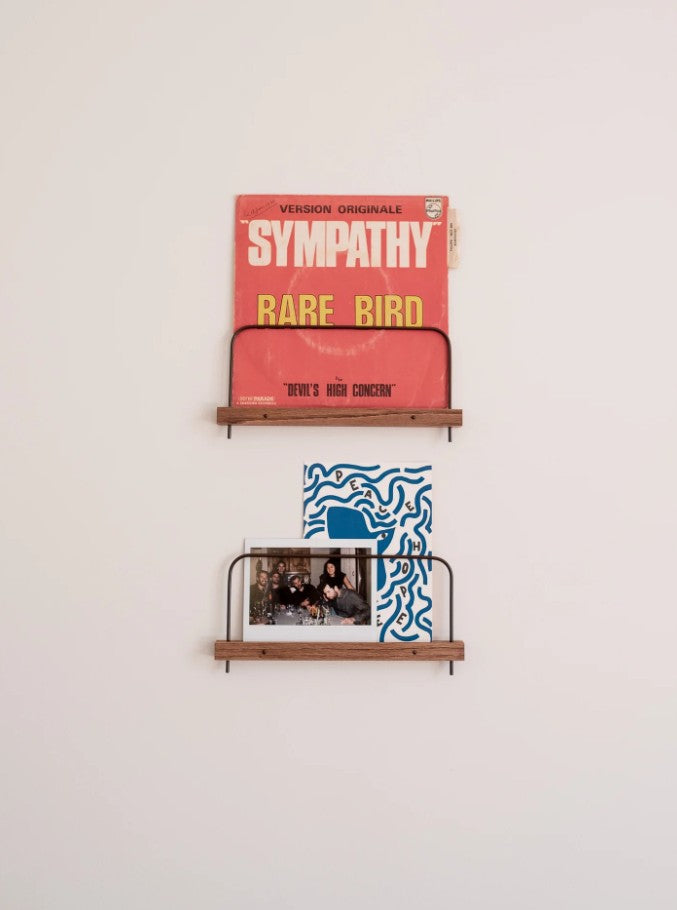 Etagère photos Super-poses - Classic brun - set de 2 petits modèles