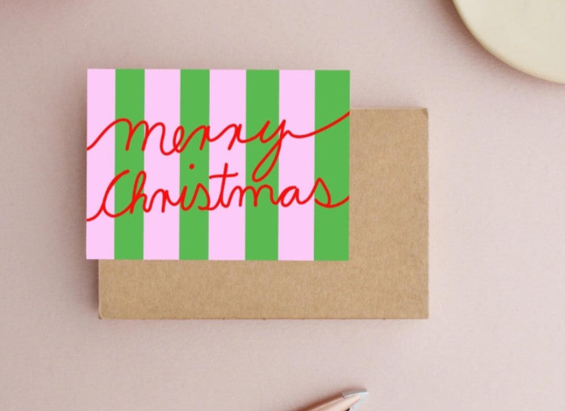 Carte postale - Merry Christmas