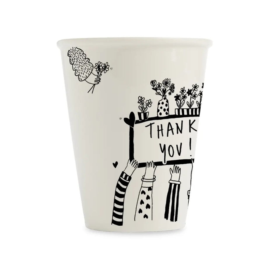 Gobelet - Thank you