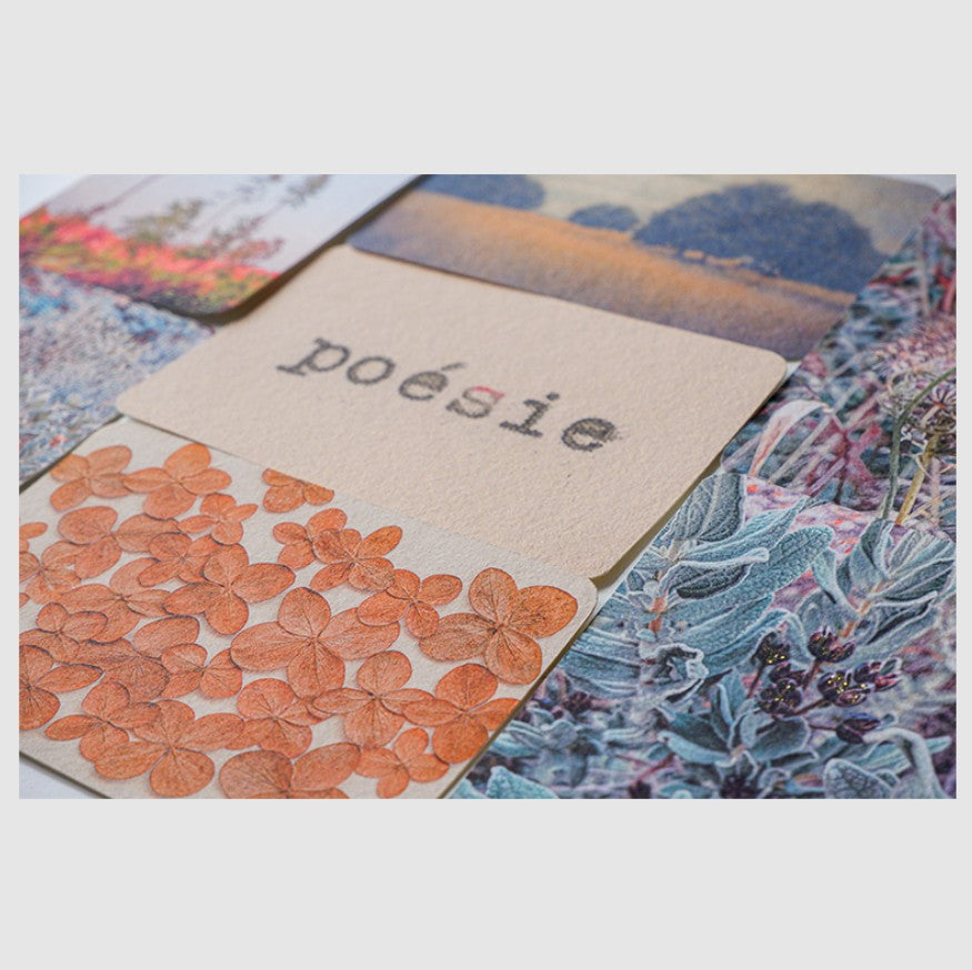 Carte - Poésie